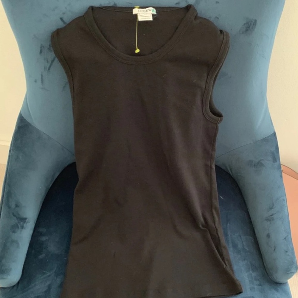 JCrew Black Tank Top